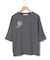 フラワープリント 天竺 Tシャツ