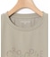 ロゴプリント 七分袖 Tシャツ