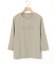 ロゴプリント 七分袖 Tシャツ