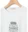 トランク柄プリント 七分袖 Tシャツ