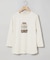 トランク柄プリント 七分袖 Tシャツ
