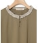 フリル襟 長袖 Tシャツ