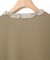 フリル襟 長袖 Tシャツ
