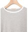 レイヤード風 長袖 Tシャツ