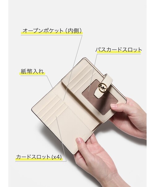 日本限定】GREENWICH タブ ジップアラウンド ウォレット ミディアム