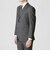 【EASTGATE MODEL】【Adjustable Fit】ウールシャドウストライプスーツ/セットアップ