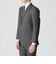 【EASTGATE MODEL】【Adjustable Fit】ウールシャドウストライプスーツ/セットアップ