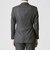 【EASTGATE MODEL】【Adjustable Fit】ウールシャドウストライプスーツ/セットアップ