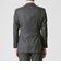 【EASTGATE MODEL】【Adjustable Fit】ウールシャドウストライプスーツ/セットアップ