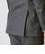 【EASTGATE MODEL】【Adjustable Fit】ウールシャドウストライプスーツ/セットアップ