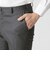 【EASTGATE MODEL】【Adjustable Fit】ウールシャドウストライプスーツ/セットアップ