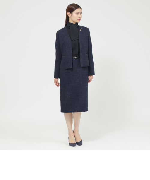 テープツイード スカート｜ポール・スチュアートのアウトレット通販