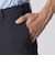 【接触冷感/Adjustable Fit/Keep Pressed】アポロックコットンストレッチトラウザーズ