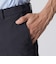 【接触冷感/Adjustable Fit/Keep Pressed】アポロックコットンストレッチトラウザーズ