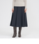 【ウォッシャブル/防しわ性】エアリーツイル　スカート