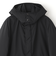 【はっ水/透湿性/防風】【BLACK OF BLACKs】スタンドカラーダウンコート