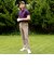 【GOLF】パケ柄プリントボディシェルトラウザーズ