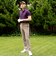 【GOLF】パケ柄プリントボディシェルトラウザーズ
