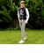 【GOLF】パケ柄プリントボディシェルトラウザーズ