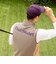 【GOLF】パケ柄プリントボディシェルベスト