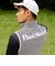 【GOLF】パケ柄プリントボディシェルベスト