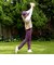【GOLF】パケ柄プリントボディシェルベスト