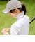 【GOLF】アイコニックロゴジャカードロングスリーブゴルフポロ