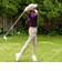 【GOLF】アイコニックロゴジャカードゴルフポロ