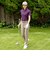【GOLF】パケ柄プリントボディシェルトラウザーズ