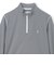 【GOLF】パケ柄プリントハーフジップカットソー