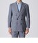 【数量限定】「COLLECTION LINE」ウールミニチェックダブルブレストスーツ/セットアップ