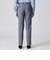 【数量限定】「COLLECTION LINE」ウールミニチェックダブルブレストスーツ/セットアップ