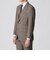 【数量限定】「COLLECTION LINE」ウールグレナカートチェックスーツ/セットアップ