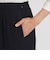 バックサテンジョーゼット　ワイドパンツ【ウォッシャブル】