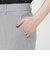 【Precious掲載】ファインウールストレッチ　パンツ【防しわ性/ウォッシャブル】