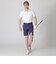 【GOLF】ボディシェルパケ柄プリントショートパンツ(UVカット・水をはじきやすい)
