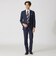 【EASTGATE MODEL】「Adjustable Fit」10Month ブルーストライプスーツ