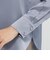 【Nikkei magazine掲載】【ウォッシャブル】シャイニーサテン　ブラウス