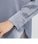 【Nikkei magazine掲載】【ウォッシャブル】シャイニーサテン　ブラウス