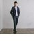 【WEB・一部店舗限定】「STUART'S TRAVELER」メランジプリントツイルライトパンツ/セットアップ対応