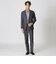 【WEB・一部店舗限定】「STUART'S TRAVELER」メランジプリントツイルライトパンツ/セットアップ対応