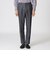 【WEB・一部店舗限定】「STUART'S TRAVELER」メランジプリントツイルライトパンツ/セットアップ対応