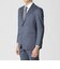 【Nikkei magazine掲載】【EASTGATE MODEL】スチュアーツブルーストライプスーツ