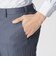 【Nikkei magazine掲載】【EASTGATE MODEL】スチュアーツブルーストライプスーツ