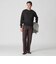 【数量限定】「COLLECTION LINE」ガンジークルーネックニット