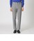 【WEB・一部店舗限定】ストレッチウール サキソニーパンツ