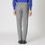 【WEB・一部店舗限定】ストレッチウール サキソニーパンツ