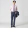 【Nikkei magazine掲載】ストライプ柄ドレスシャツ