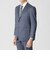 【Nikkei magazine掲載】【EASTGATE MODEL】スチュアーツブルーストライプスーツ