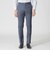 【Nikkei magazine掲載】【EASTGATE MODEL】スチュアーツブルーストライプスーツ